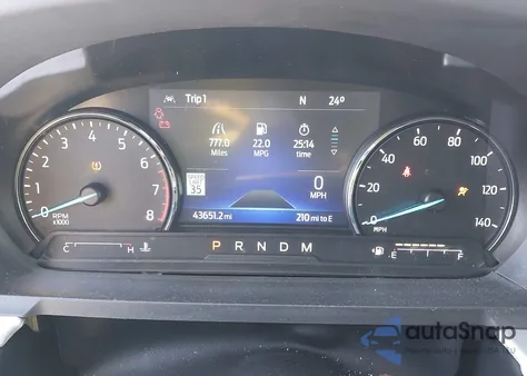 2020 Ford Explorer Xlt z USA, uszkodzony, nr VIN 1FMSK8DH1LGC43938